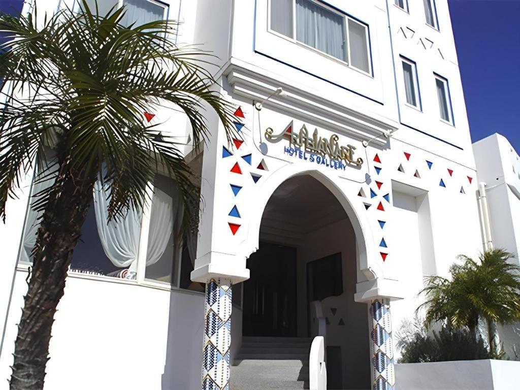Arabian Art Hotel & Gallery Onjuku Eksteriør billede