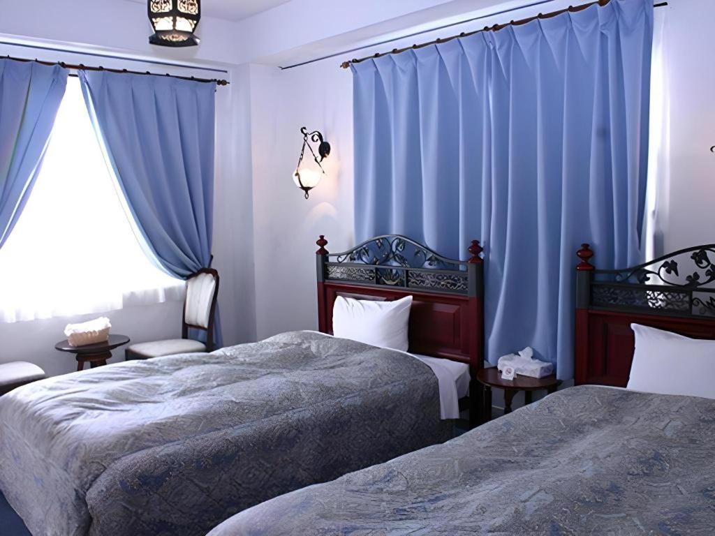 Arabian Art Hotel & Gallery Onjuku Eksteriør billede
