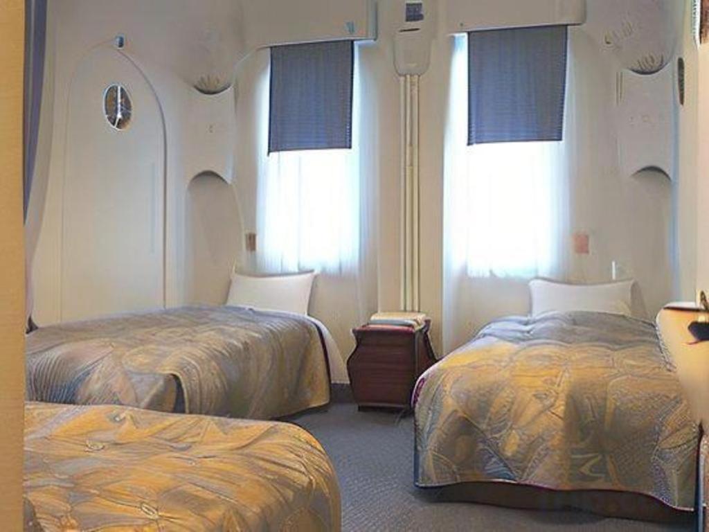 Arabian Art Hotel & Gallery Onjuku Eksteriør billede