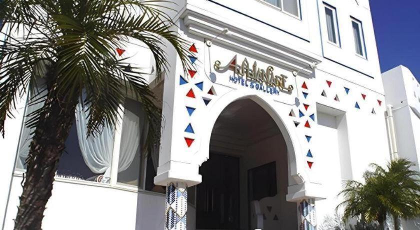 Arabian Art Hotel & Gallery Onjuku Eksteriør billede